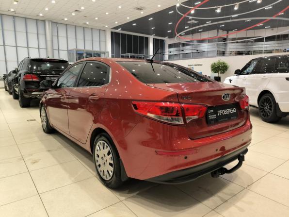 Kia Rio III Рестайлинг с пробегом 2016 года, цена 950 000 рублей, 150000 км, седан, Автокод Объявления