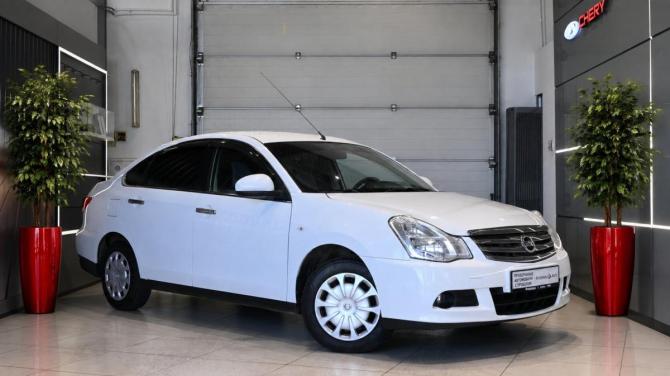 Nissan Almera III (G15) с пробегом 2018 года, цена 695 000 рублей, 160281 км, седан, Автокод Объявления