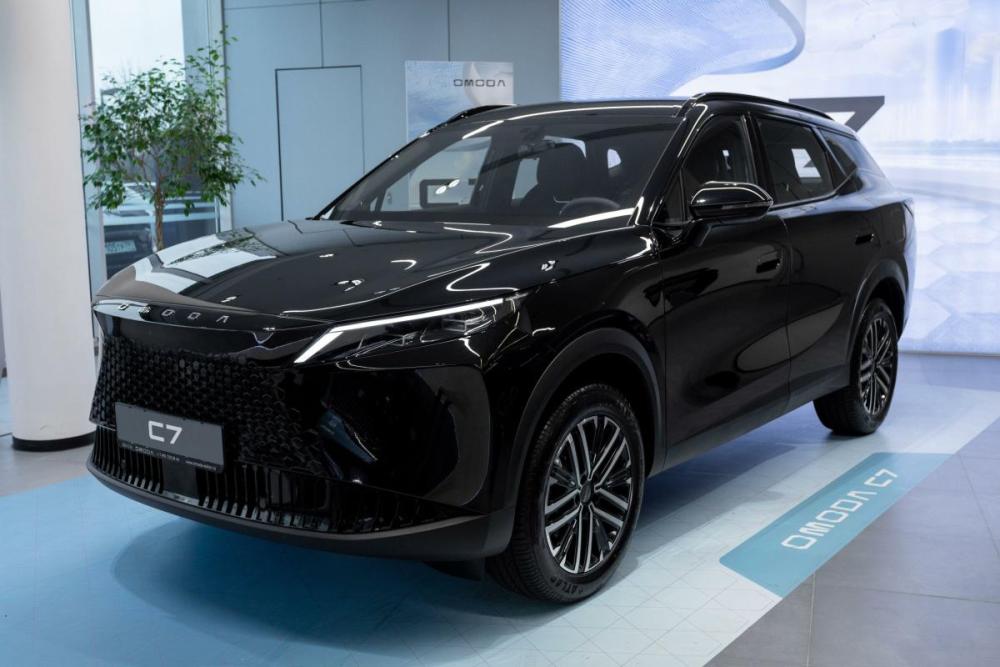 Omoda C7 Москва  - изображение 1