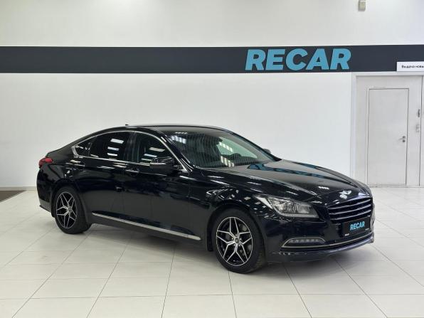 Hyundai Genesis II с пробегом 2016 года, цена 1 655 000 рублей, 194263 км, седан, Автокод Объявления