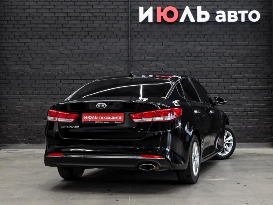Kia Optima IV Рестайлинг Екатеринбург  - изображение 4