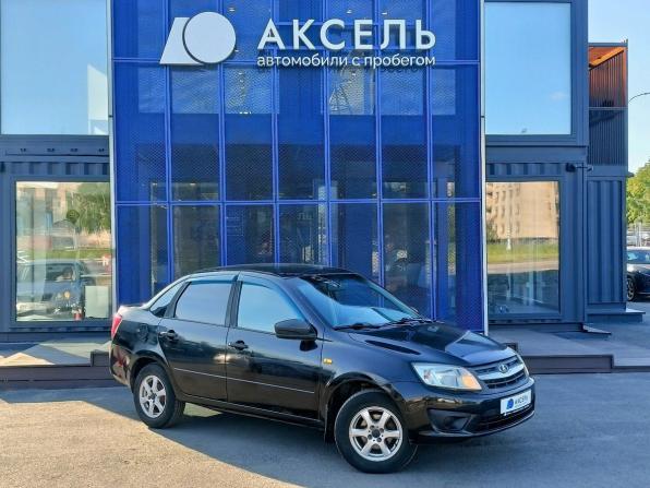 Lada (ВАЗ) Granta I с пробегом 2016 года, цена 335 000 рублей, 115000 км, седан, Автокод Объявления