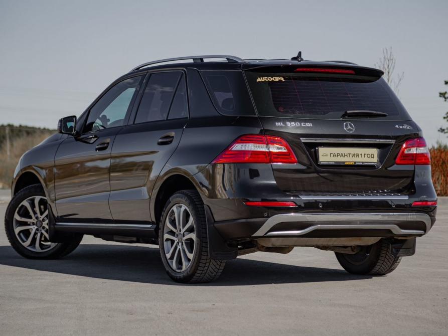 Mercedes-Benz M-Класс III (W166) Тюмень  - изображение 4