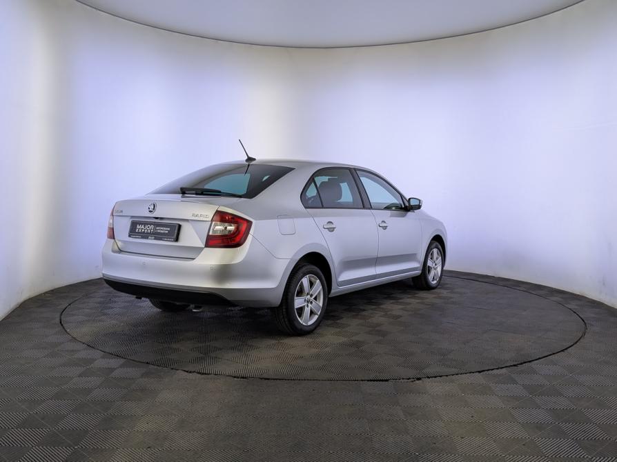 Skoda Rapid I Рестайлинг Москва  - изображение 5