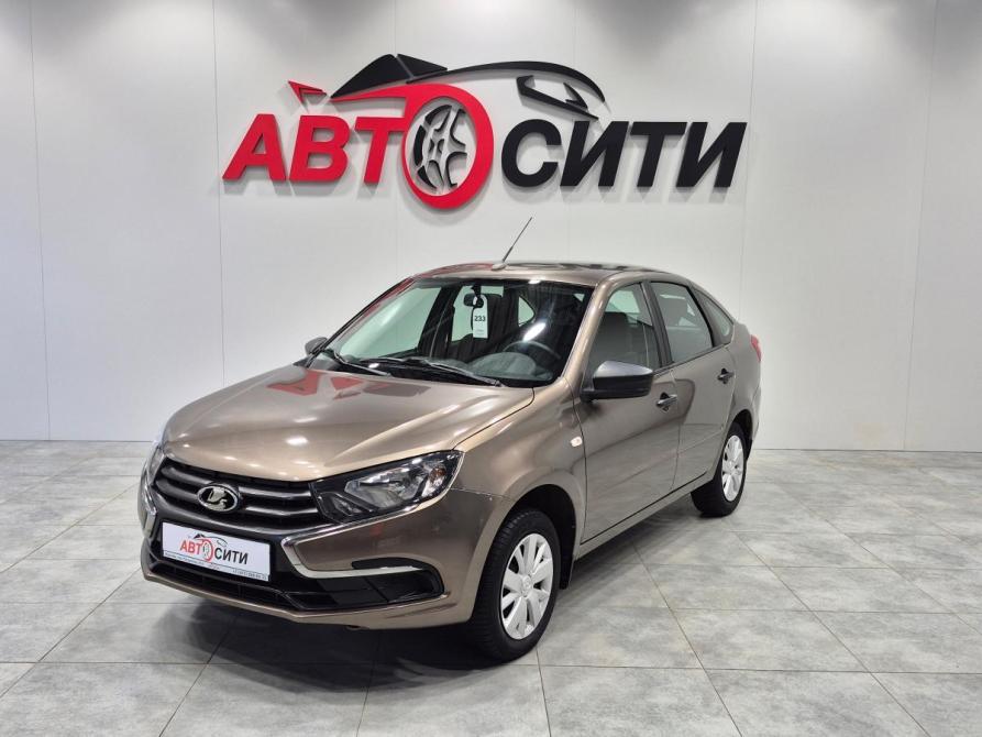 Lada (ВАЗ) Granta I Рестайлинг Воронеж  - изображение 3