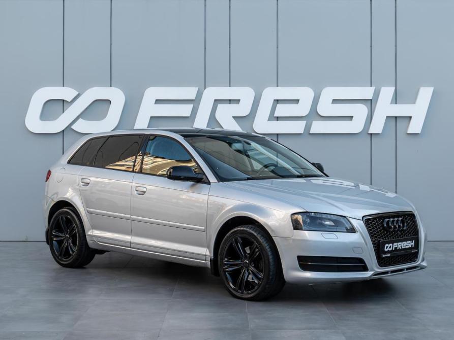 Audi A3 II (8P) Рестайлинг 2 Краснодар  - изображение 1