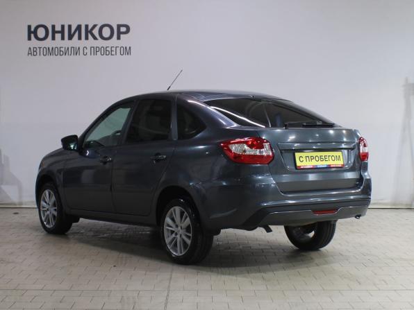 Lada (ВАЗ) Granta I Рестайлинг с пробегом 2019 года, цена 729 000 рублей, 76790 км, лифтбек, Автокод Объявления