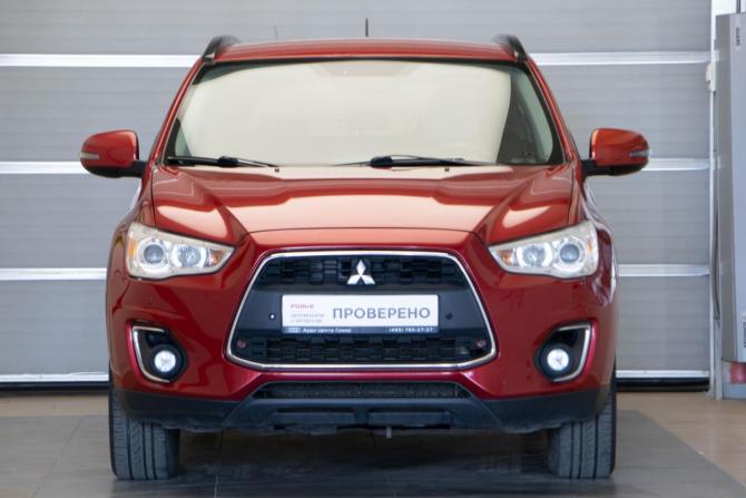 Mitsubishi ASX I Рестайлинг с пробегом 2014 года, цена 1 495 000 рублей, 101574 км, внедорожник, Автокод Объявления