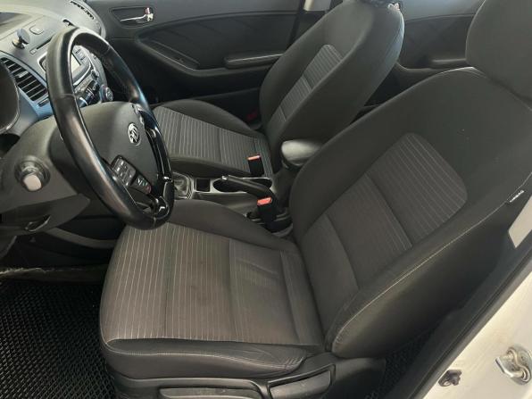 Kia Cerato III Рестайлинг (Classic) с пробегом 2017 года, цена 1 386 750 рублей, 118598 км, седан, Автокод Объявления