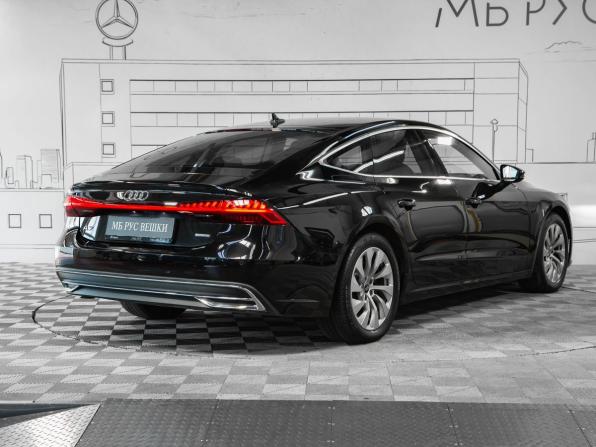 Audi A7 II (4K) с пробегом 2020 года, цена 4 950 000 рублей, 91650 км, лифтбек, Автокод Объявления
