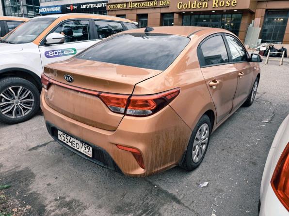 Kia Rio IV с пробегом 2017 года, цена 840 000 рублей, 257840 км, седан, Автокод Объявления
