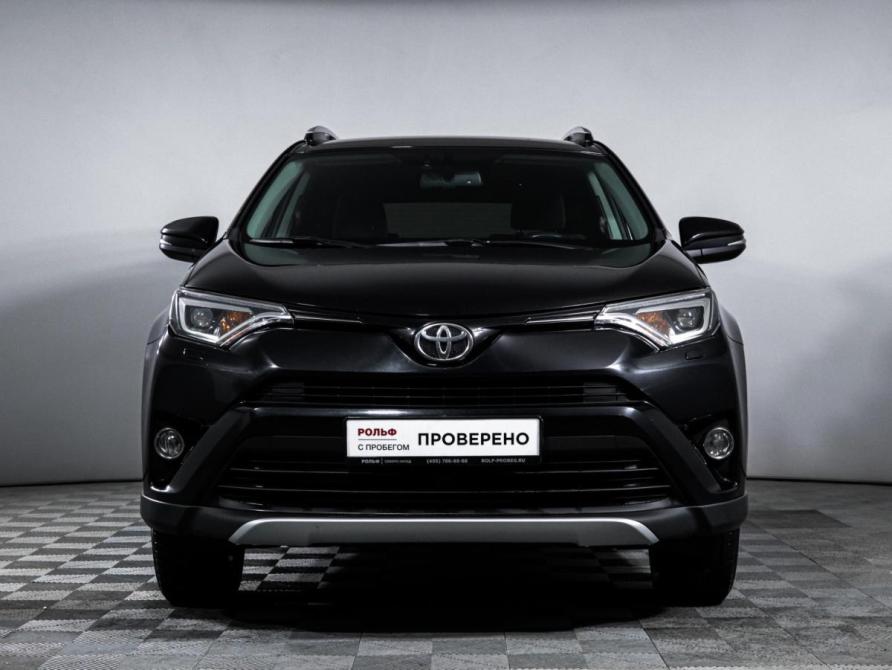 Toyota RAV4 IV (XA40) Рестайлинг Москва  - изображение 2