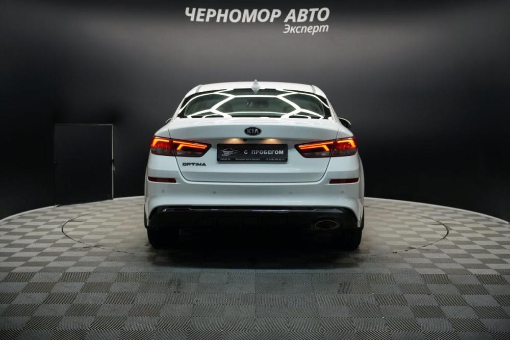 Kia Optima IV Рестайлинг Крым  - изображение 4