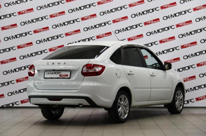Lada (ВАЗ) Granta I Рестайлинг с пробегом 2025 года, цена 995 950 рублей, 2505 км, лифтбек, Автокод Объявления