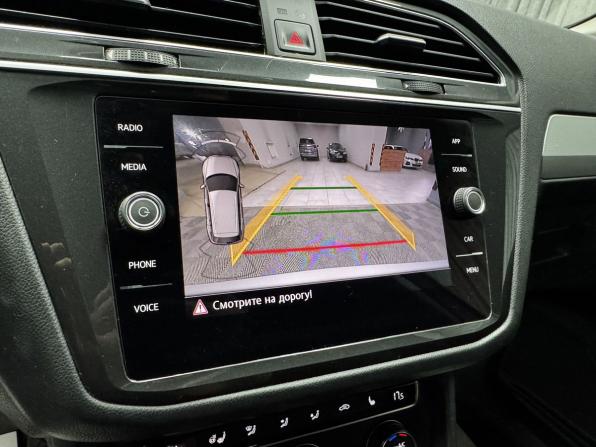 Volkswagen Tiguan II с пробегом 2020 года, цена 2 850 000 рублей, 70761 км, внедорожник, Автокод Объявления
