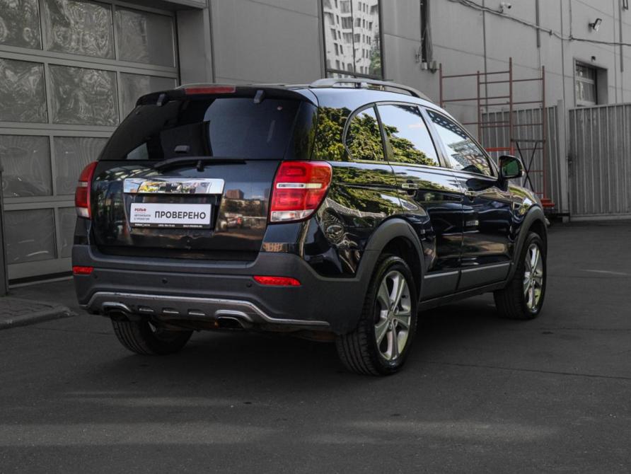 Chevrolet Captiva I Рестайлинг 2 Москва  - изображение 4