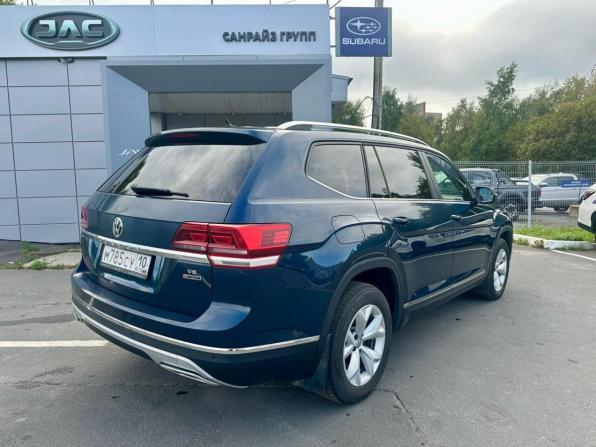 Volkswagen Teramont I с пробегом 2019 года, цена 3 499 000 рублей, 105010 км, внедорожник, Автокод Объявления