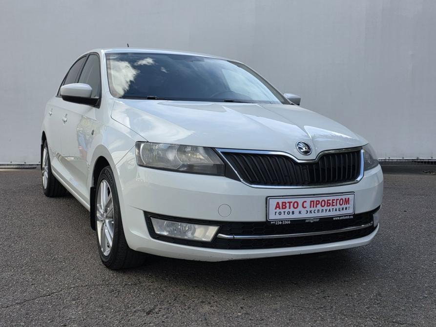 Skoda Rapid I Москва  - изображение 3