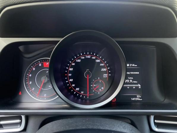 Hyundai Elantra VII (CN7) с пробегом 2021 года, цена 1 665 000 рублей, 147296 км, седан, Автокод Объявления