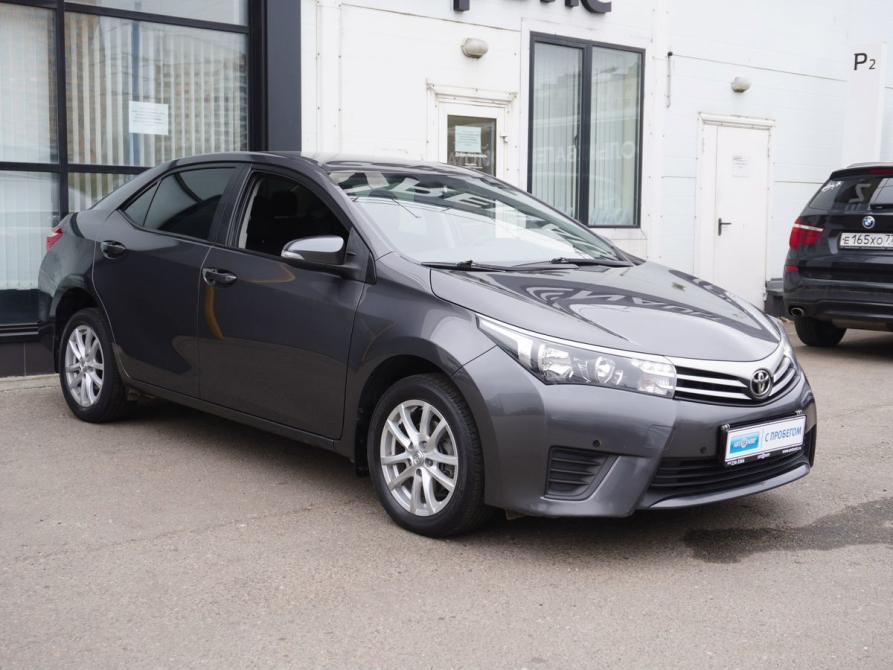 Toyota Corolla XI (E160 E170 E180) Москва  - изображение 3