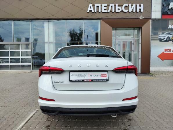Skoda Rapid II с пробегом 2021 года, цена 1 699 500 рублей, 119912 км, лифтбек, Автокод Объявления