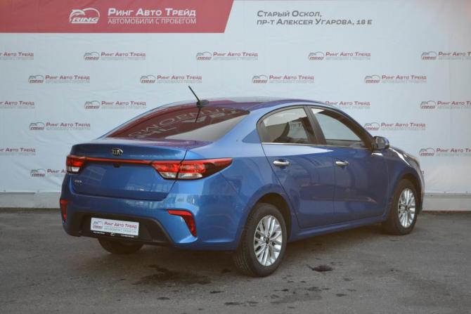 Kia Rio IV с пробегом 2018 года, цена 1 530 000 рублей, 86492 км, седан, Автокод Объявления