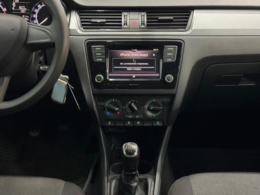 Skoda Rapid I Рестайлинг Набережные Челны  - изображение 13