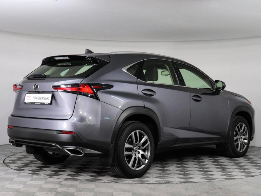 Lexus NX I Рестайлинг Химки  - изображение 5