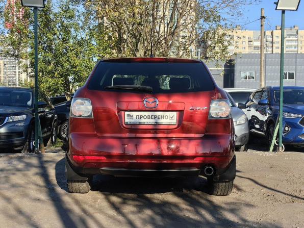 Mazda CX-7 I Рестайлинг с пробегом 2011 года, цена 799 000 рублей, 246000 км, внедорожник, Автокод Объявления