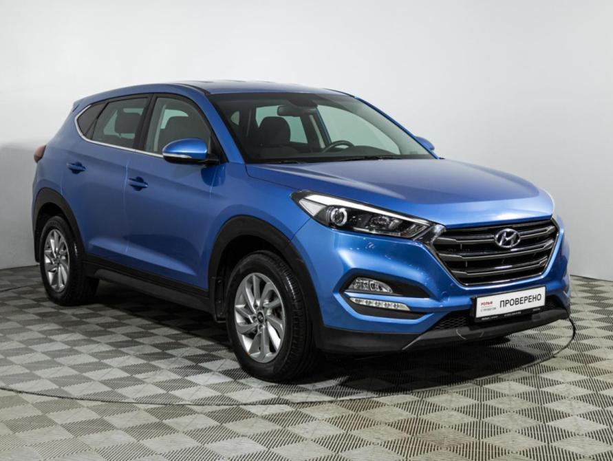 Hyundai Tucson III Санкт-Петербург  - изображение 3