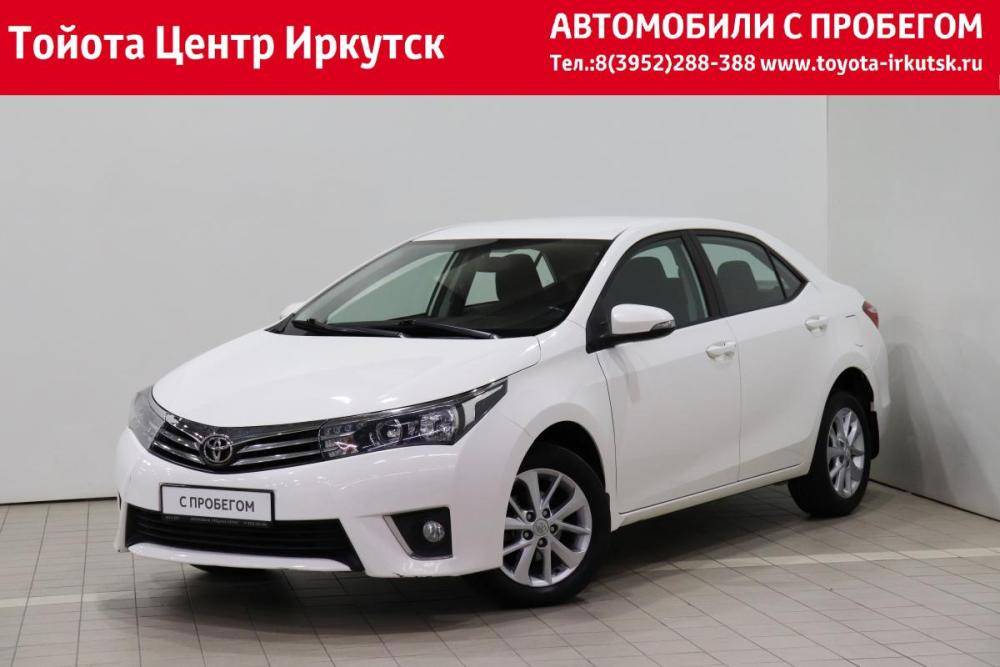 Toyota Corolla XI (E160 E170 E180) Иркутск  - изображение 1