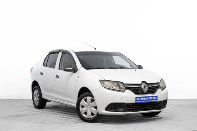 Renault Logan II с пробегом 2017 года, цена 749 000 рублей, 99000 км, седан, Автокод Объявления