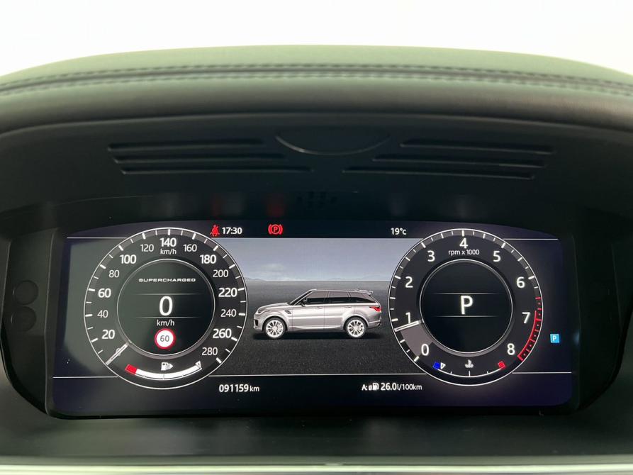 Land Rover Range Rover Sport II Рестайлинг Москва  - изображение 16