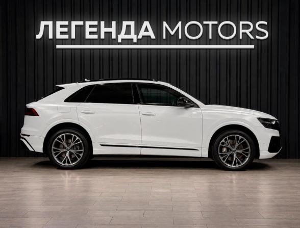 Audi Q8 I (4M) с пробегом 2020 года, цена 7 990 000 рублей, 62735 км, внедорожник, Автокод Объявления