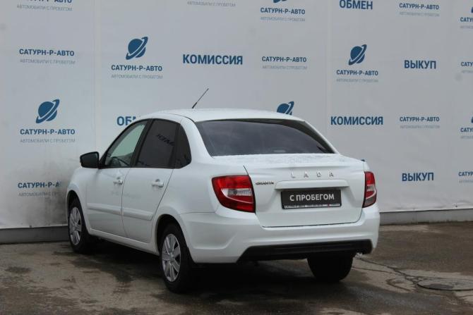 Lada (ВАЗ) Granta I Рестайлинг с пробегом 2021 года, цена 780 000 рублей, 83000 км, седан, Автокод Объявления