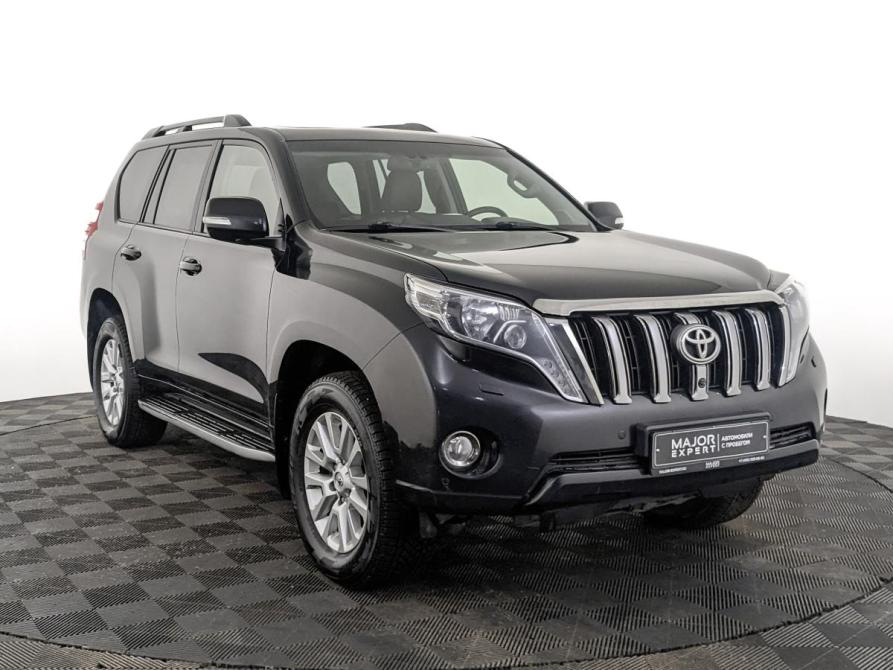 Toyota Land Cruiser Prado 150 Series Рестайлинг 1 Москва  - изображение 3