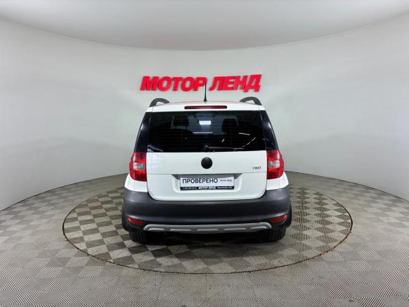 Skoda Yeti I с пробегом 2012 года, цена 650 000 рублей, 216600 км, внедорожник, Автокод Объявления