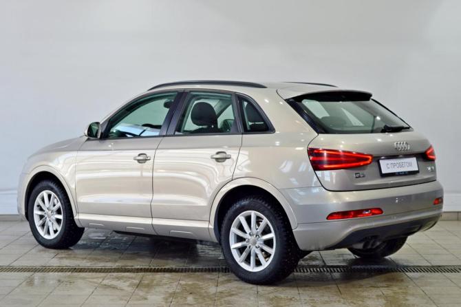 Audi Q3 I (8U) с пробегом 2013 года, цена 1 549 000 рублей, 170124 км, внедорожник, Автокод Объявления