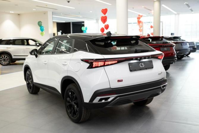 Новый Omoda C5 I Рестайлинг 2024 года, цена 2 869 000 рублей, внедорожник, Автокод Объявления