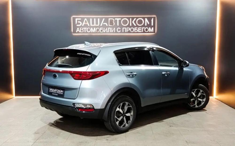 Kia Sportage IV Рестайлинг Уфа  - изображение 4