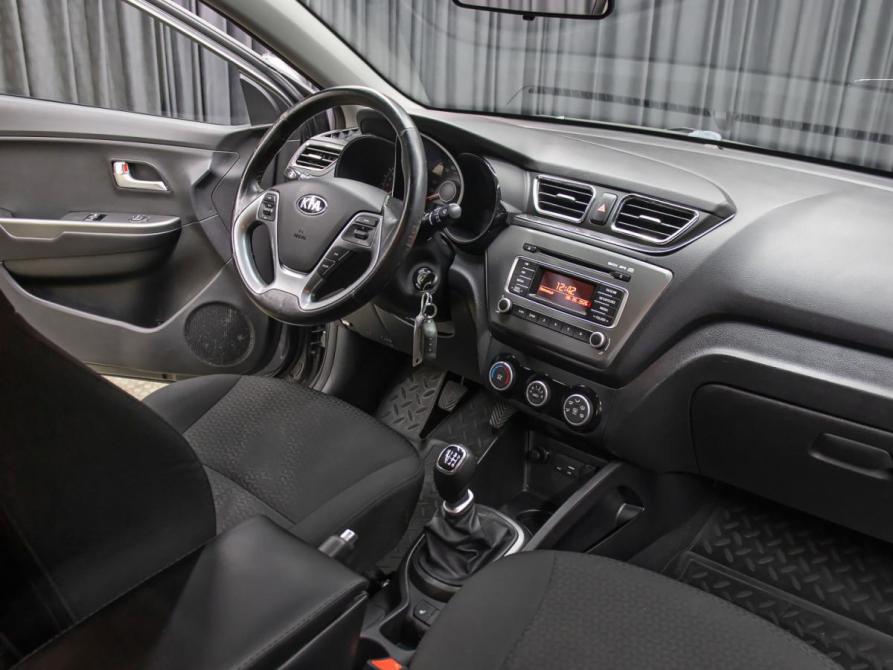 Kia Rio III Рестайлинг Москва  - изображение 11