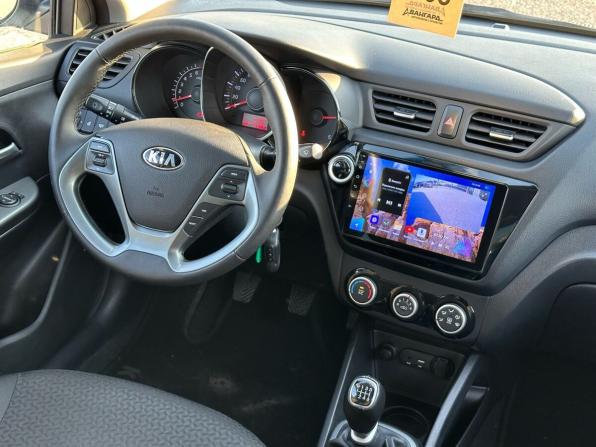 Kia Rio III Рестайлинг с пробегом 2015 года, цена 1 049 000 рублей, 141251 км, седан, Автокод Объявления
