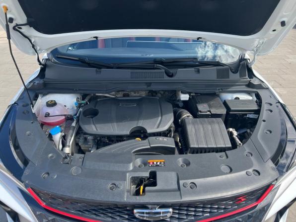 Geely Coolray I Рестайлинг с пробегом 2024 года, цена 2 343 500 рублей, 5902 км, внедорожник, Автокод Объявления