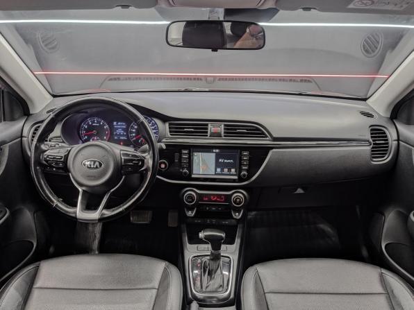 Kia Rio IV с пробегом 2017 года, цена 1 250 000 рублей, 134861 км, седан, Автокод Объявления
