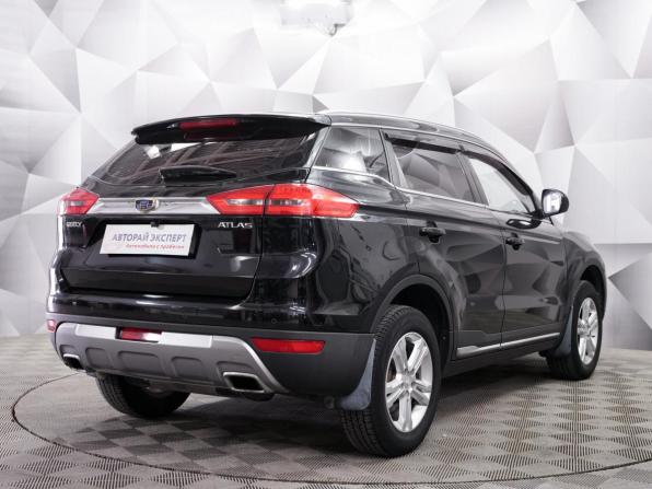 Geely Atlas I с пробегом 2018 года, цена 1 434 000 рублей, 153749 км, внедорожник, Автокод Объявления