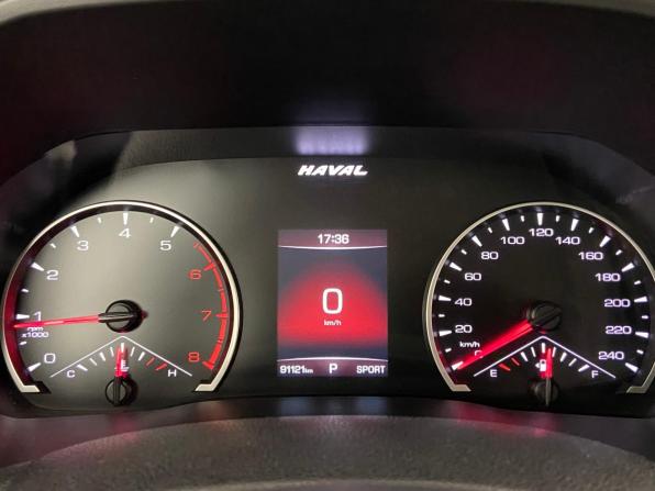 Haval F7 I с пробегом 2021 года, цена 1 799 000 рублей, 91121 км, внедорожник, Автокод Объявления
