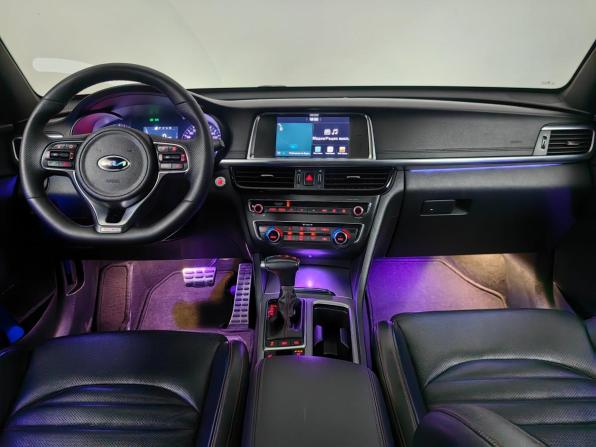 Kia Optima IV с пробегом 2017 года, цена 1 949 000 рублей, 111922 км, седан, Автокод Объявления