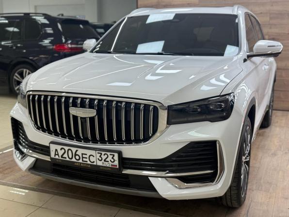 Geely Monjaro I с пробегом 2024 года, цена 3 770 000 рублей, 25000 км, внедорожник, Автокод Объявления