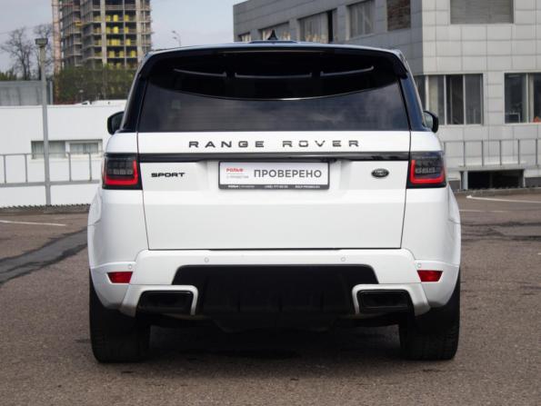 Land Rover Range Rover Sport II Рестайлинг с пробегом 2018 года, цена 5 370 000 рублей, 104012 км, внедорожник, Автокод Объявления