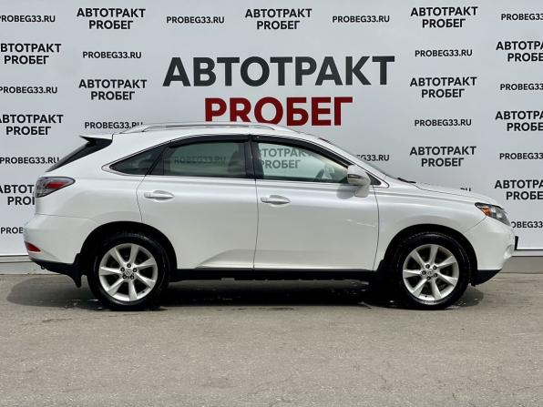 Lexus RX III с пробегом 2011 года, цена 1 595 000 рублей, 347405 км, внедорожник, Автокод Объявления